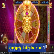 angry birds rio 1